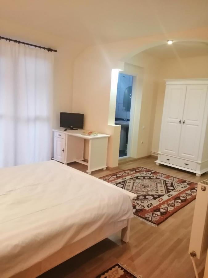 Pensiunea Irina Tilişca Extérieur photo